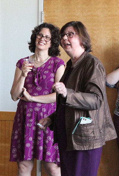 Cheryl Kaiser and Nancy Kenney